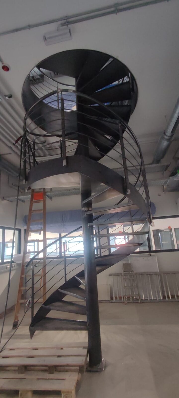 Spindeltreppe in Rottenburg