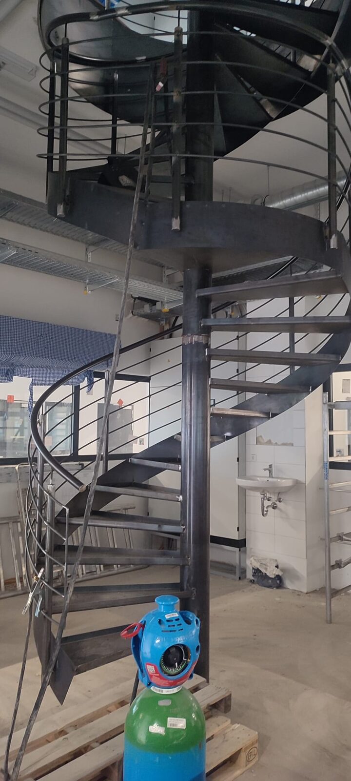 Projektdetail Rottenburg Spindeltreppe