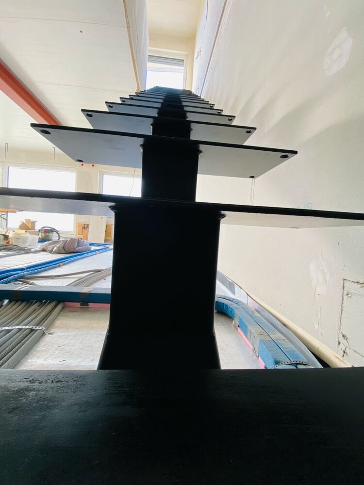 Epfenbach – Einholmtreppe im Bestand – Projektansicht 8