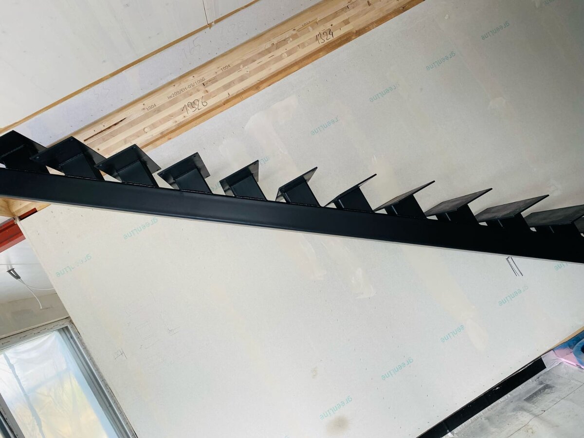 Epfenbach – Einholmtreppe im Bestand – Projektansicht 13