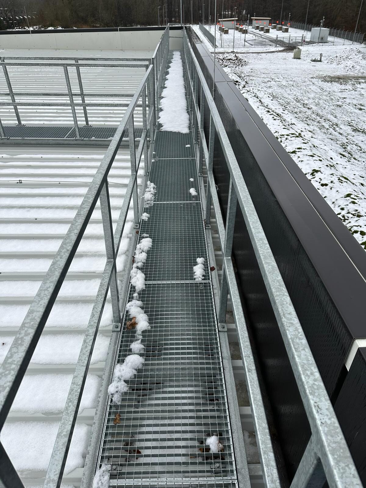 HKK Niederstetten – Revisionssteg – Projektansicht 2