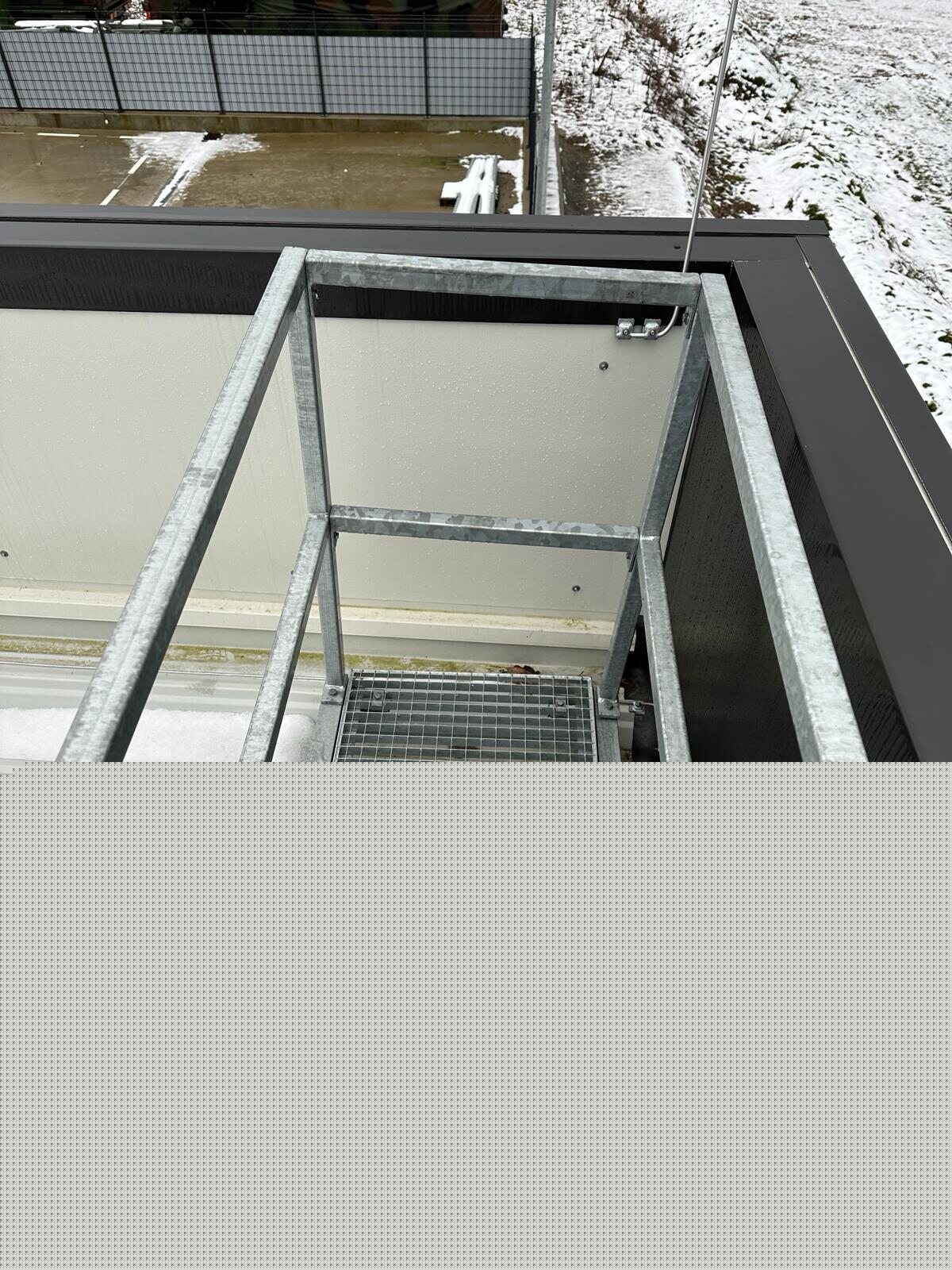HKK Niederstetten – Revisionssteg – Projektansicht 5